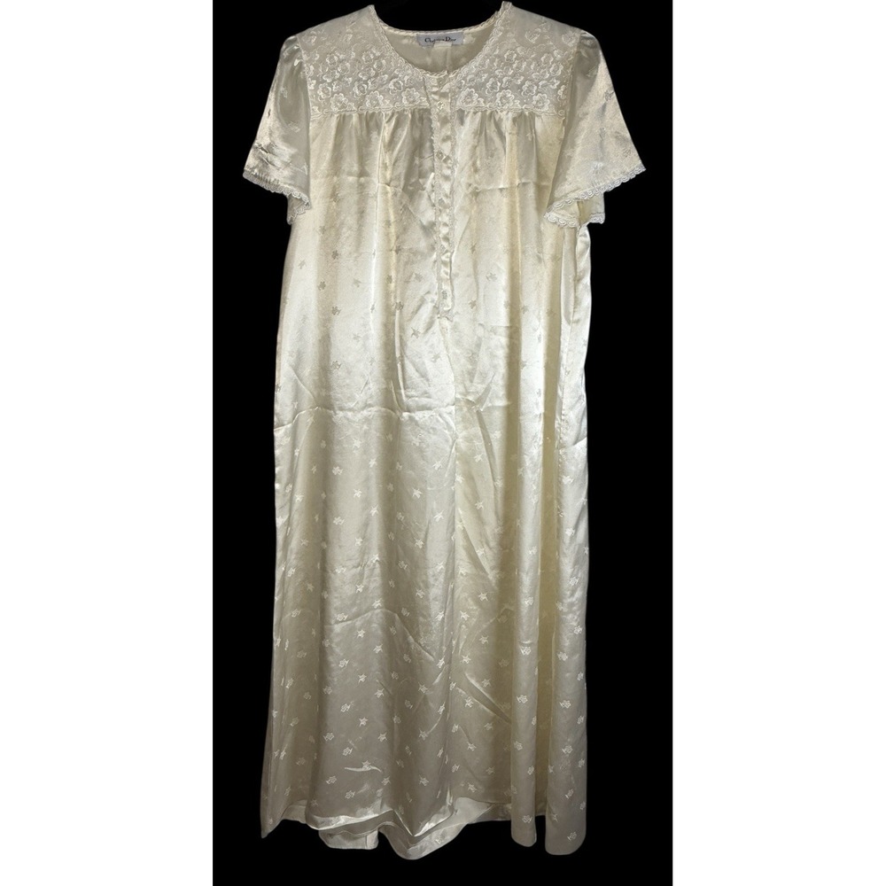 Dior Cream Lace Chemise